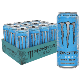 Monster Ultra Blue  12X473ml dimarkcash&carry