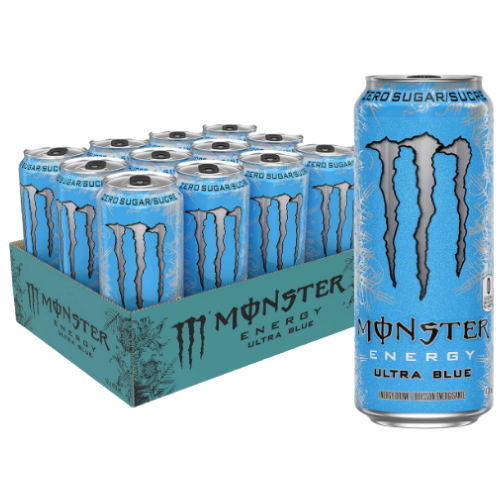 Monster Ultra Blue  12X473ml dimarkcash&carry