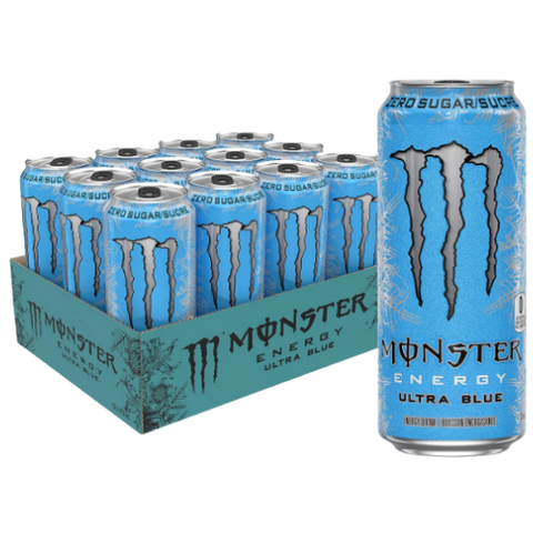Monster Ultra Blue  12X473ml dimarkcash&carry