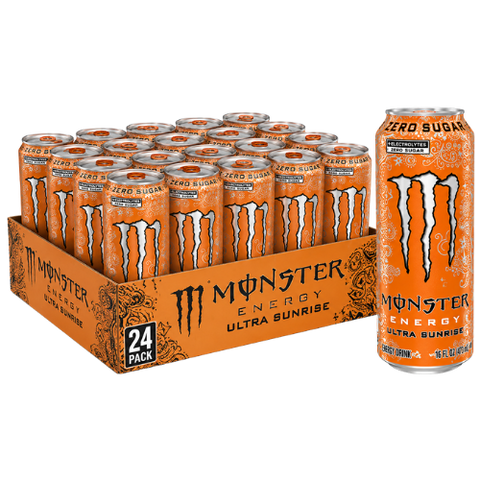Monster USA Ultra Sunrise 24X473ml dimarkcash&carry
