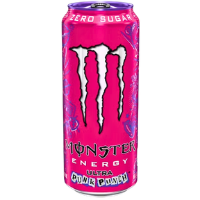 Monster Ultra Punk Punch Zero Sugar 24X473ml dimarkcash&carry