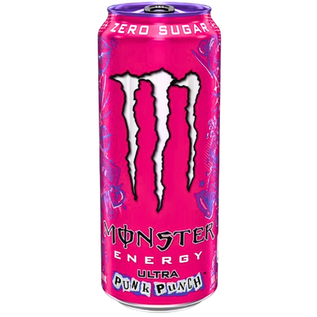 Monster Ultra Punk Punch Zero Sugar 24X473ml dimarkcash&carry