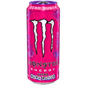 Monster Ultra Punk Punch Zero Sugar 24X473ml dimarkcash&carry