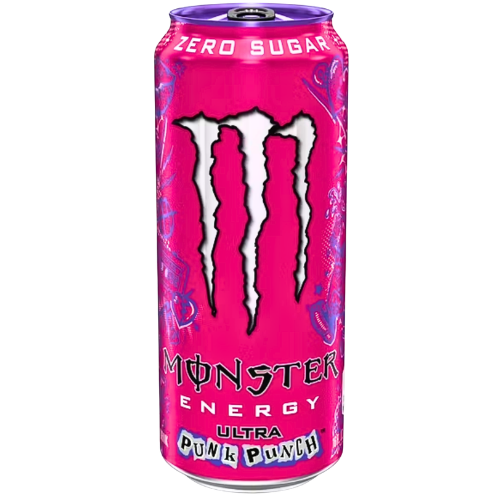 Monster Ultra Punk Punch Zero Sugar 24X473ml dimarkcash&carry