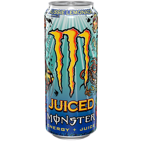 Monster Aussie Lemonade 24X500ml dimarkcash&carry