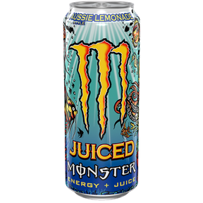 Monster Aussie Lemonade 24X500ml dimarkcash&carry