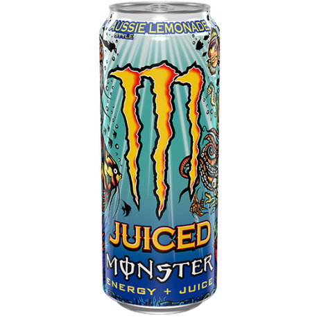 Monster Aussie Lemonade 24X500ml dimarkcash&carry