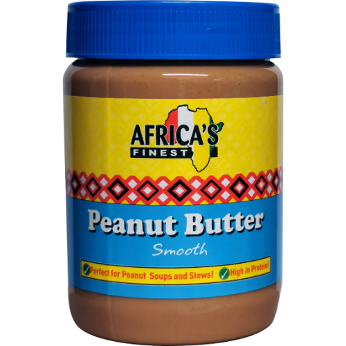 Africa'S Finest Peanut Butter 12X500Ml dimarkcash&carry