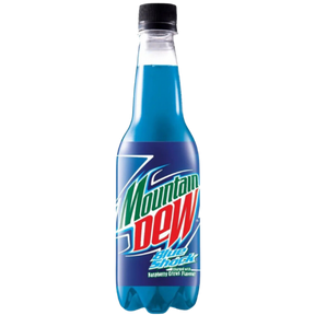 Mountain Dew Blue Shock 24X400Ml