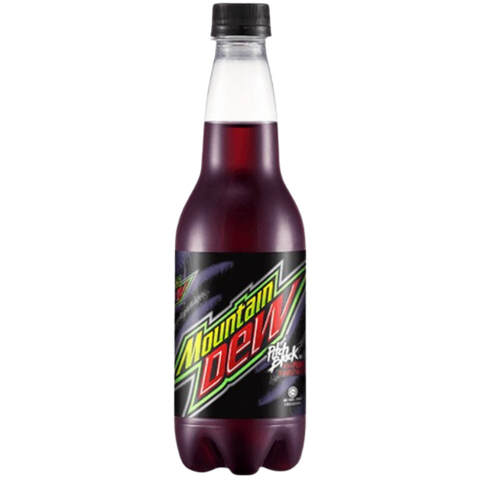 Mountain Dew Pitch Black 24X400Ml