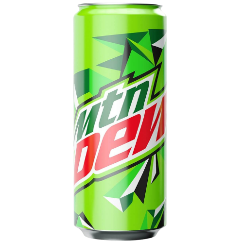 Mountain Dew sleek *CAN* 24x330ml dimarkcash&carry