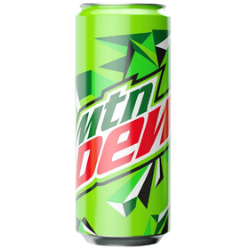 Mountain Dew sleek *CAN* 24x330ml dimarkcash&carry