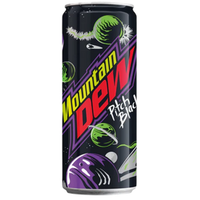 Mountain Dew Pitch Black *CAN* 24x330ml dimarkcash&carry