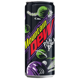 Mountain Dew Pitch Black *CAN* 24x330ml dimarkcash&carry