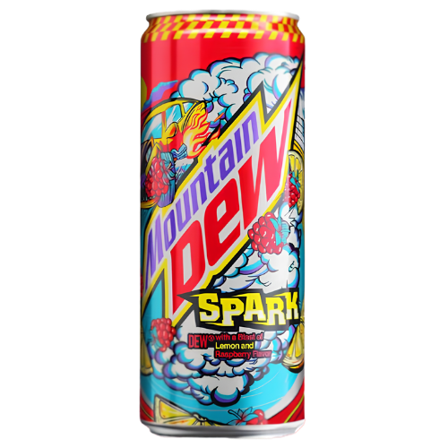 Mountain Dew Spark *CAN* 24x330ml dimarkcash&carry
