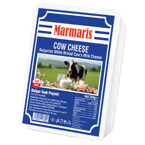 Marmaris Cow Cheese 12X200G dimarkcash&carry