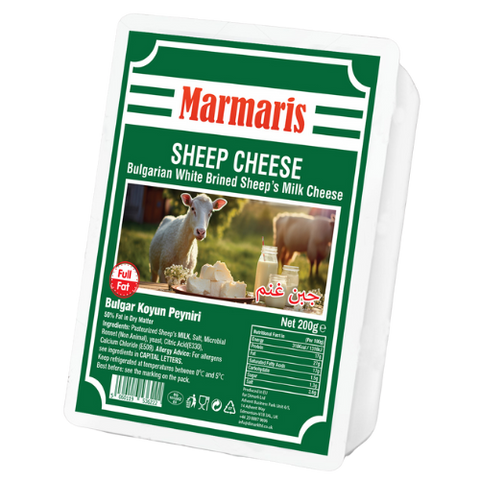 Marmaris Sheep Cheese 12X200G dimarkcash&carry