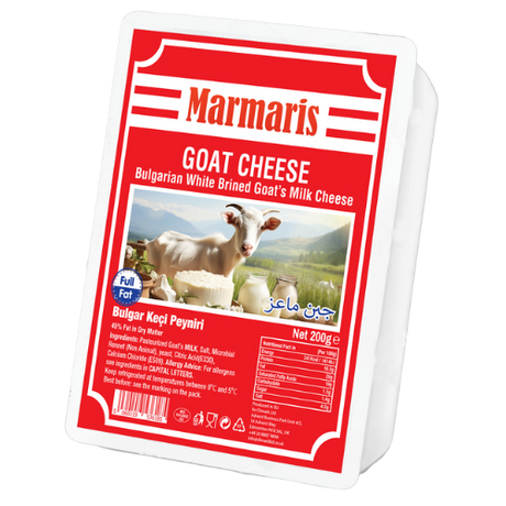 Marmaris Goat Cheese 12X200G dimarkcash&carry