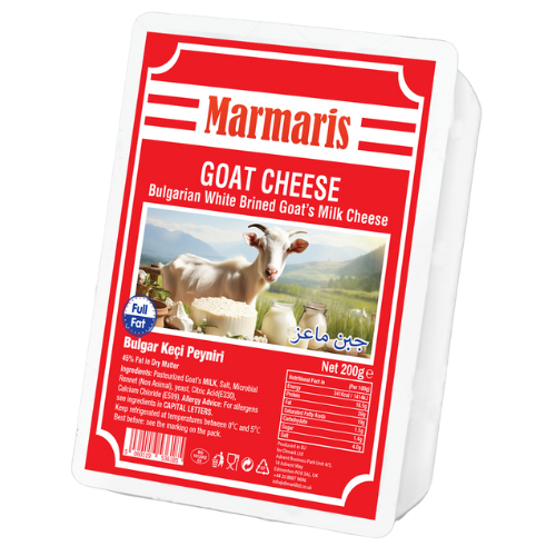 Marmaris Goat Cheese 12x200g