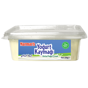 Marmaris Yoghurt Kaymak (Clotted Yoghurt Cream) 1X150G dimarkcash&carry