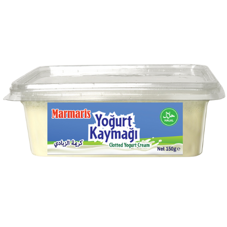 Marmaris Yoghurt Kaymak (Clotted Yoghurt Cream) 1X150G dimarkcash&carry
