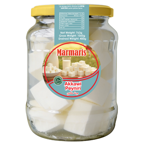 Marmaris Akkawi Cheese Jar 12X400G dimarkcash&carry