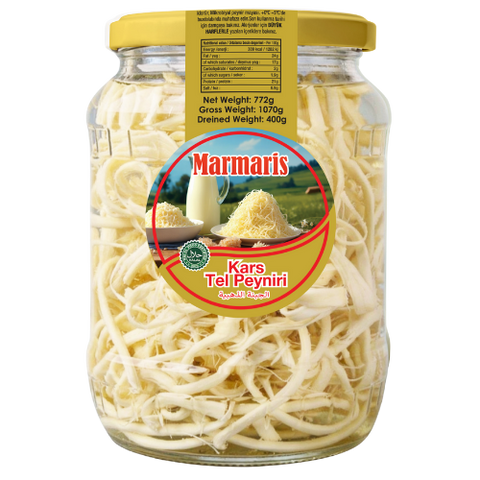 Marmaris Golden Thread Cheese Jar 12X400G dimarkcash&carry