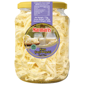 Marmaris Chilal Cheese Jar 12X400G dimarkcash&carry