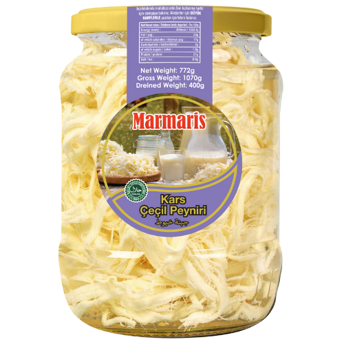 Marmaris Chilal Cheese Jar 12X400G dimarkcash&carry