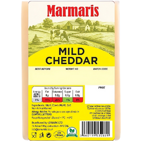Marmaris Cheddar Mild 145g dimarkcash&carry