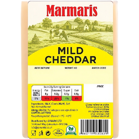 Marmaris Cheddar Mild 145g dimarkcash&carry