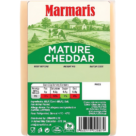 Marmaris Cheddar Mature 145g dimarkcash&carry