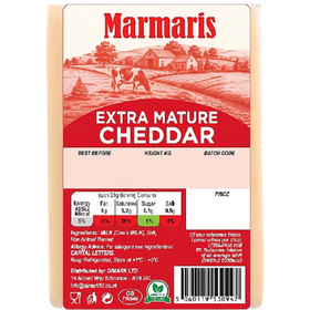 Marmaris Cheddar Extra Mature 145g dimarkcash&carry