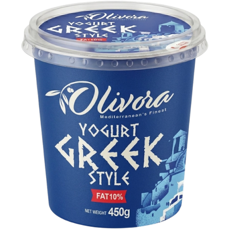 Olivora Greek Style Yogurt 6x450g dimarkcash&carry