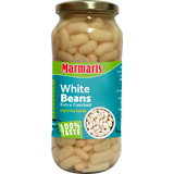 Marmaris White Beans Jar 12X540G dimarkcash&carry