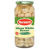 Marmaris Giant White Beans Jar 12x580ml dimarkcash&carry