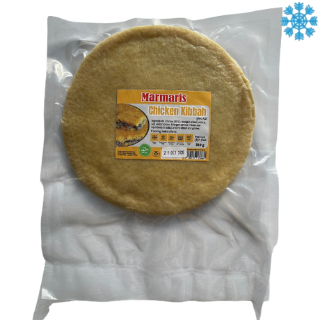 Zzz Marmarıs Chıcken Kıbbah 15X350G - Collection Only Frozen Product dimarkcash&carry
