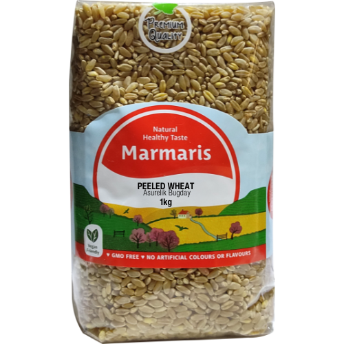 Marmaris (114) Peeled Wheat (Asurelik Bugday) 4x1kg dimarkcash&carry