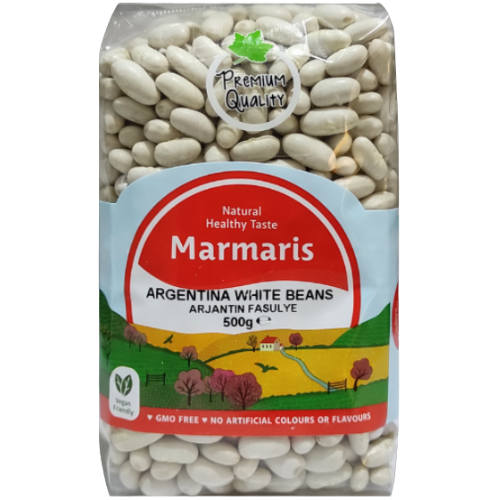 Marmaris Argentina White Beans 6X500G dimarkcash&carry