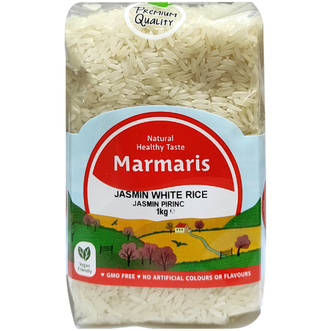 Marmaris (122) Jasmin Rice 6x1KG dimarkcash&carry