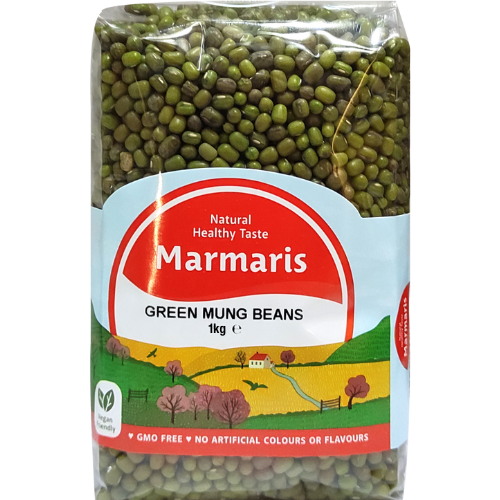 Marmaris (126) Mung Beans 6x1kg dimarkcash&carry