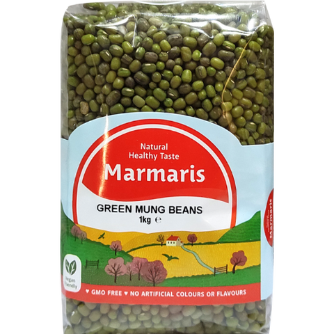 Marmaris (126) Mung Beans 6x1kg dimarkcash&carry