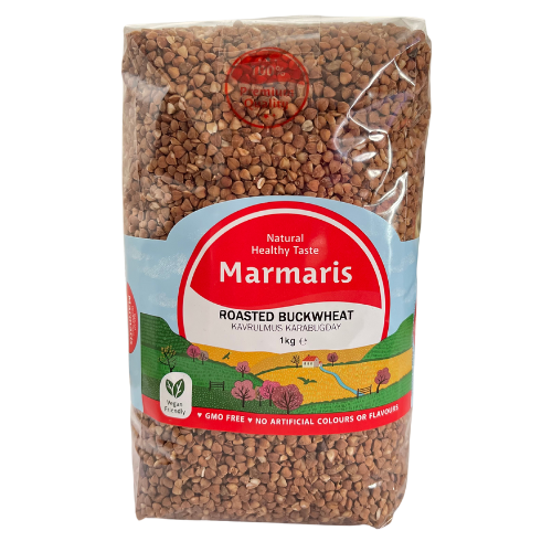 Marmaris (124) Roasted Buckwheat 6x1Kg dimarkcash&carry