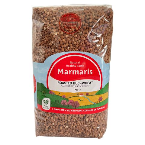 Marmaris (124) Roasted Buckwheat 6x1Kg dimarkcash&carry