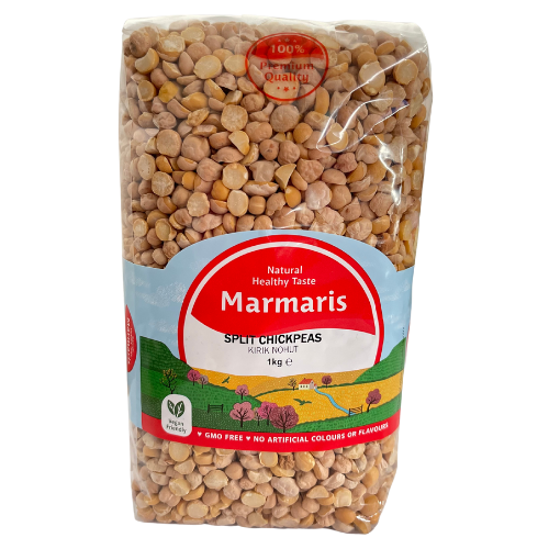 Marmaris (125) Split Chickpeas 6x1Kg dimarkcash&carry