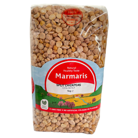 Marmaris (125) Split Chickpeas 6x1Kg dimarkcash&carry