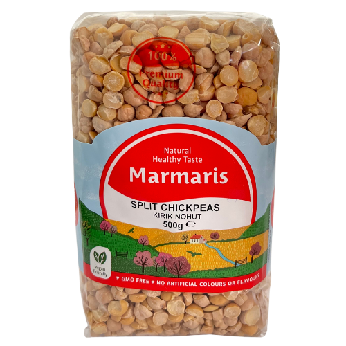 Marmaris (227) Chickpeas SPLIT 6x500g dimarkcash&carry