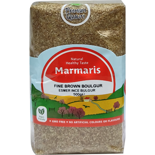 Marmaris (228) Fine Brown Boulgur 6x500g dimarkcash&carry