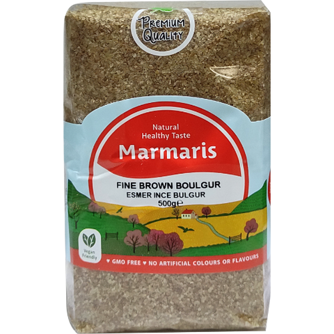 Marmaris (228) Fine Brown Boulgur 6x500g dimarkcash&carry