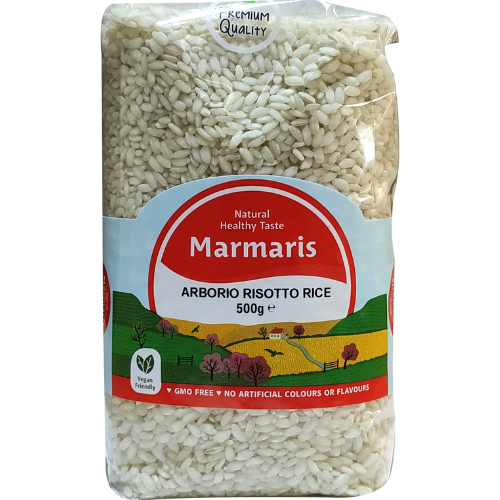 Marmaris (231) Arborio Rice 6x500g dimarkcash&carry